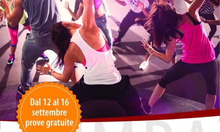 Zumba allo Sporting Village – Settembre 2018