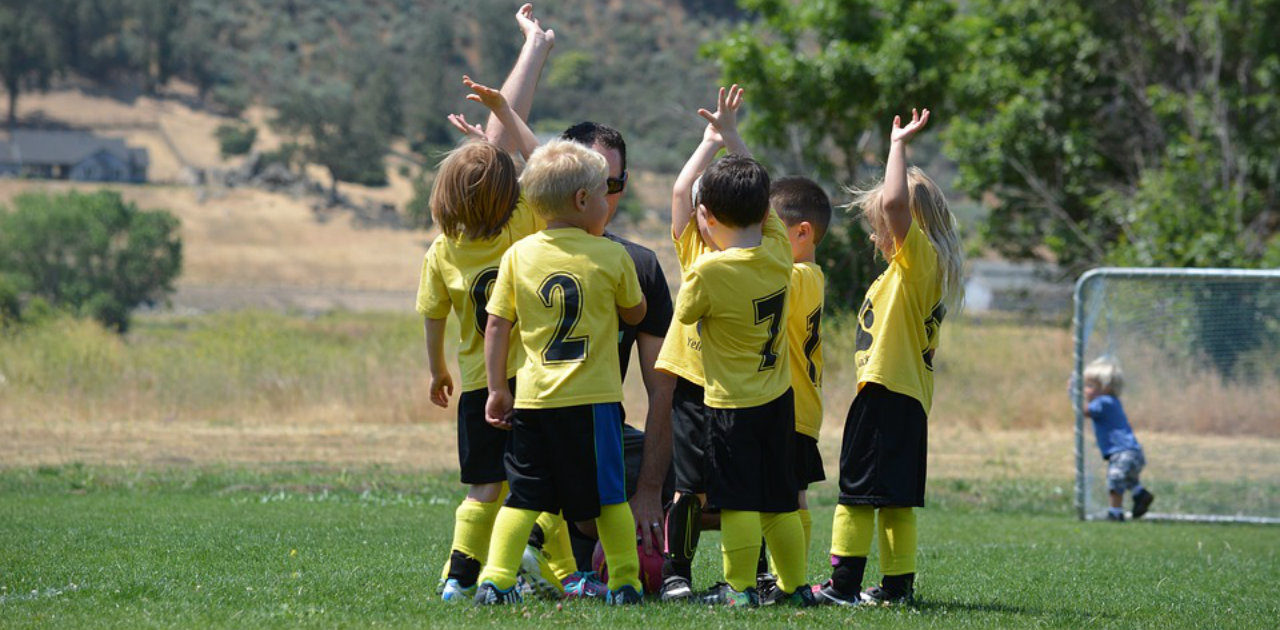 L’importanza del gioco di squadra nei bambini