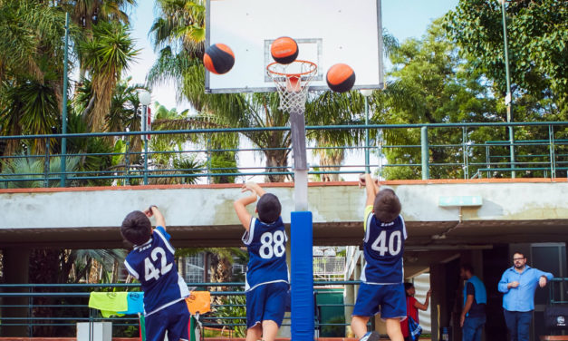 Basket e bambini: a che età iniziare