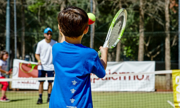 Tennis: a che età iniziare?
