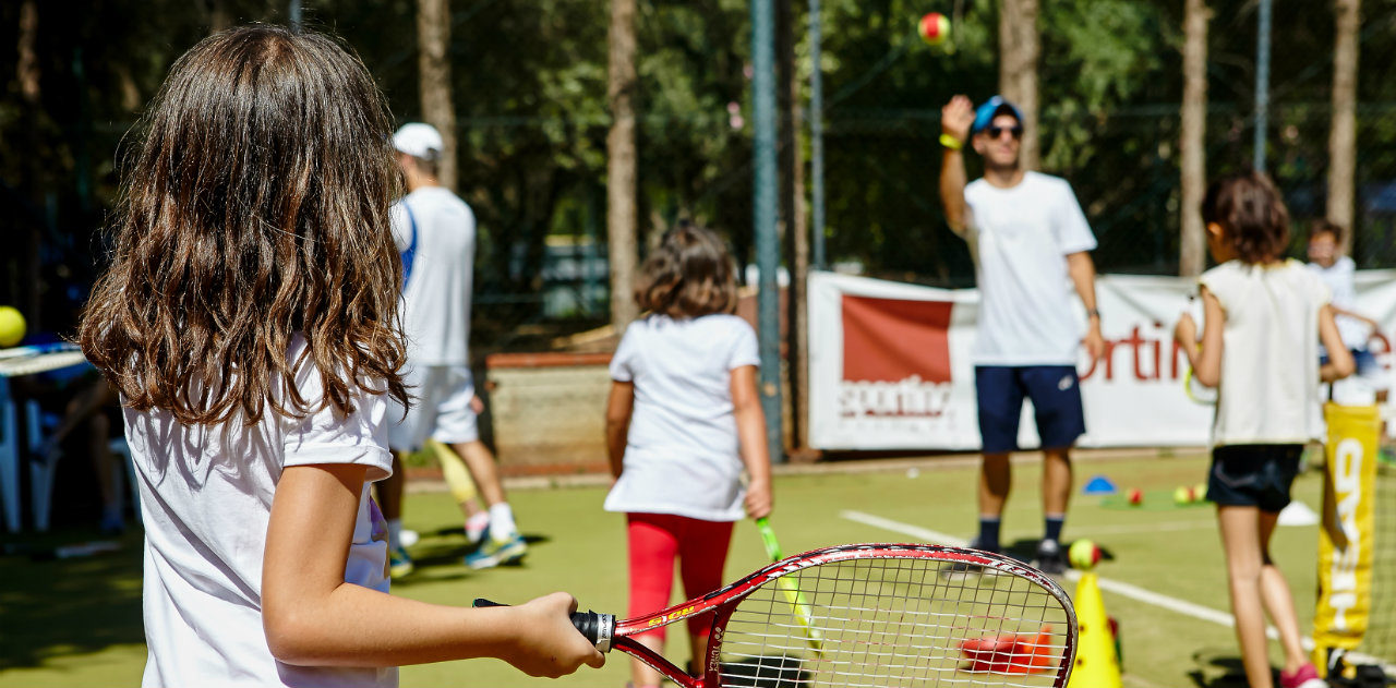 Tennis e bambini: i benefici