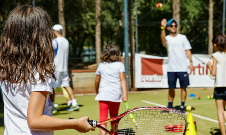 Tennis e bambini: i benefici