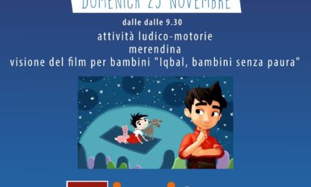 Spazio lab |settimana Internazionale dei diritti dell’Infanzia