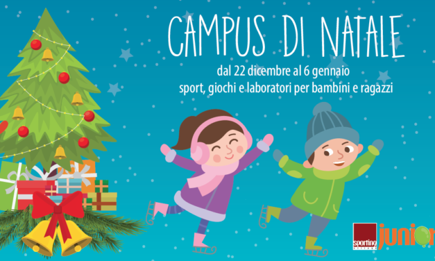 Campus di Natale allo Sporting: vacanze tra sport e divertimento