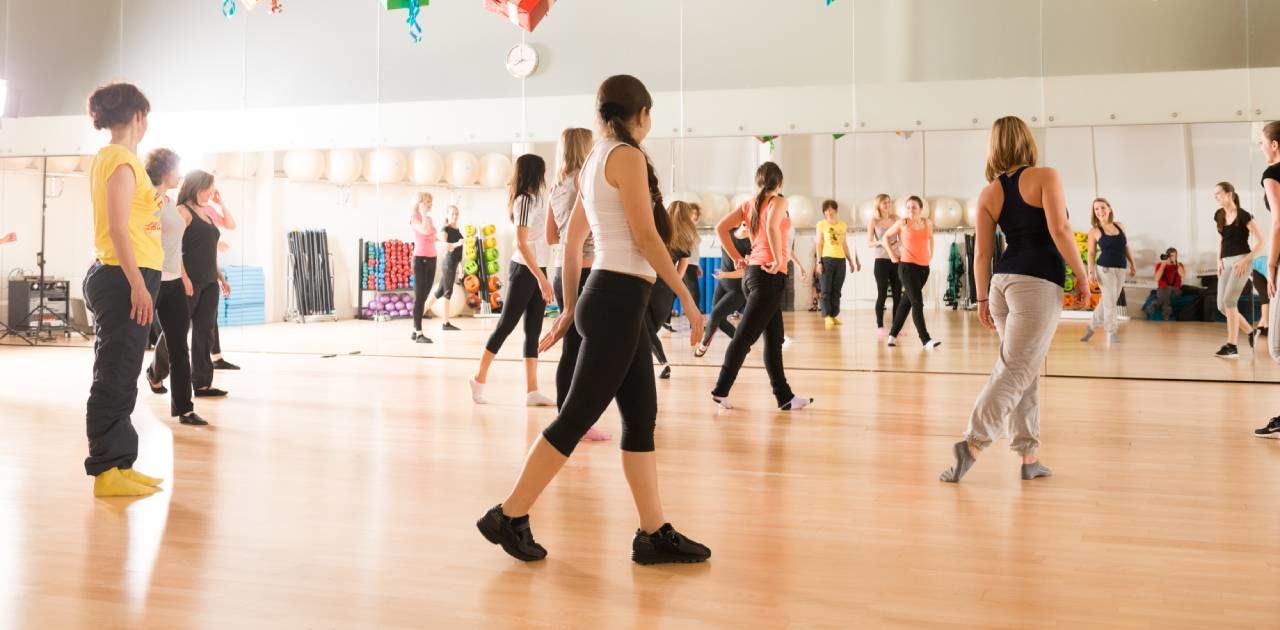 Zumba: allenamento a ritmo di musica