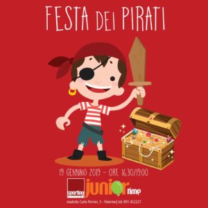 festa dei pirati | spazio lab