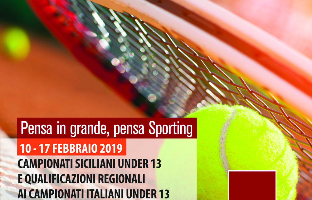 Tennis – Campionati Regionali Under 13 M/F