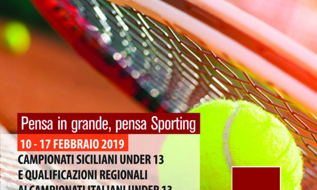 Tennis – Campionati Regionali Under 13 M/F
