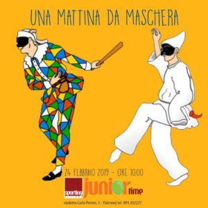 Una Mattina da Maschera | Spazio Lab