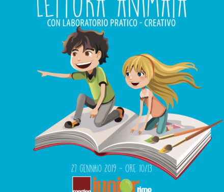 Lettura animata | spazio lab