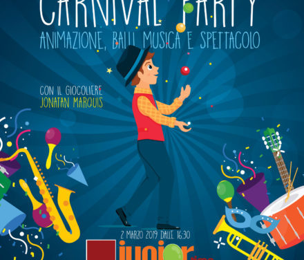 Carnival Party  | Spazio Lab