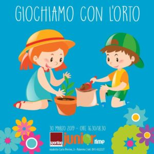 Giochiamo con l’orto | spazio lab