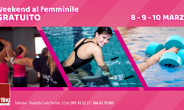 Weekend al femminile: attività gratuite allo Sporting