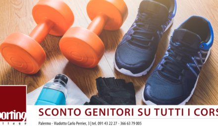 Sport Famiglia: sconti per genitori su tutte le attività