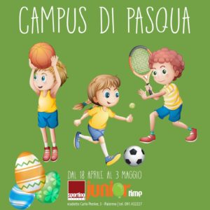 Campus di Pasqua per bambini