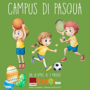 Campus di Pasqua per bambini