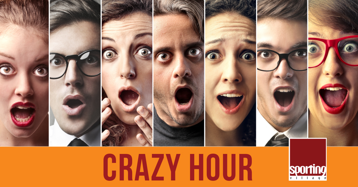 Crazy Hour: Promo 15 maggio