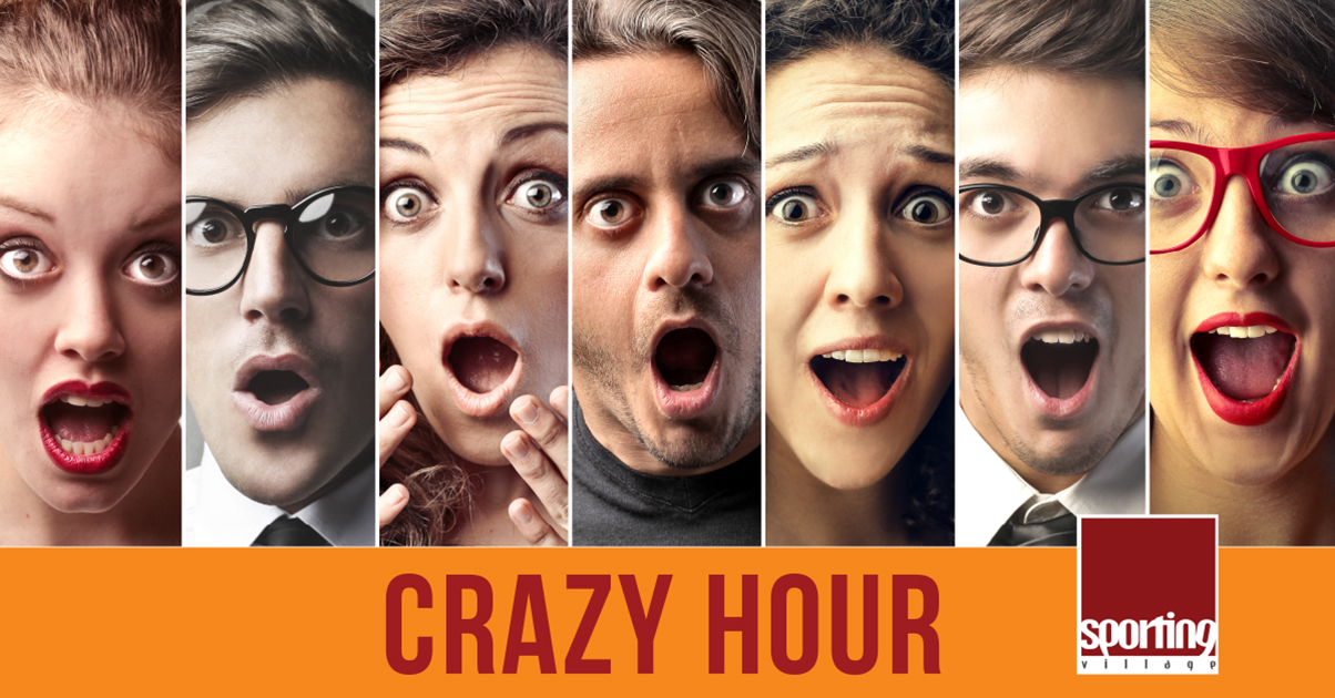 Crazy Hour: sconti folli allo Sporting Village il 31 maggio 2019