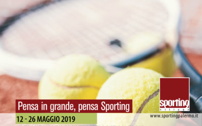 Tennis – III Torneo Open Sporting Village M/F – 12-26 maggio 2019