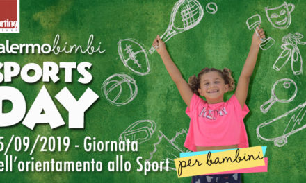 GIORNATA DELL’ORIENTAMENTO ALLO SPORT per bambini.