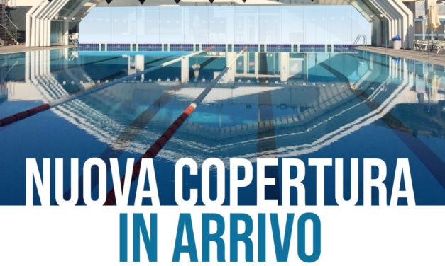 Nuova copertura della piscina
