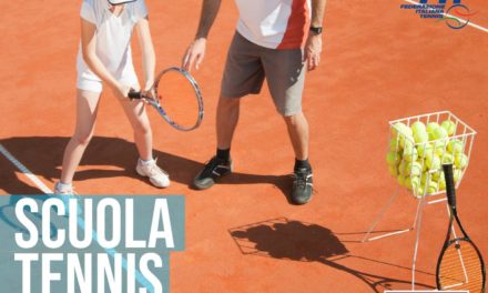 Tennis – Presentazione Scuola Tennis 2019-2020