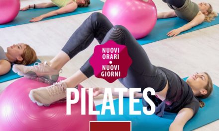 Pilates anche al Mattino – Nuovo orario