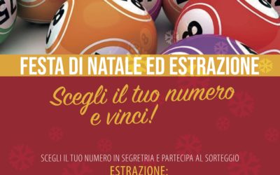 Natale allo Sporting – estrazione 2019