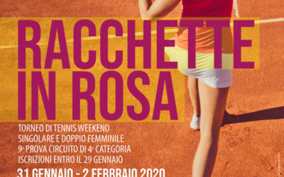 Torneo IV Categoria  Racchette in Rosa