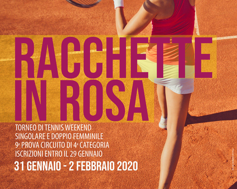 Torneo IV Categoria  Racchette in Rosa