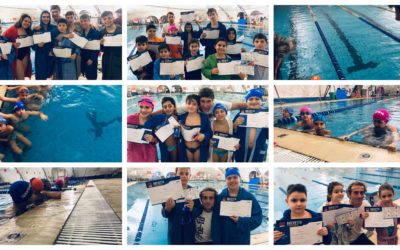 Brevetti di scuola nuoto – le foto