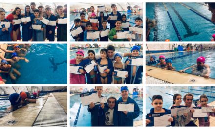 Brevetti di scuola nuoto – le foto