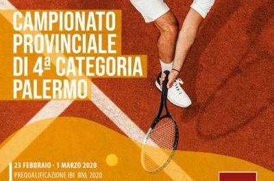 TORNEO BNL IV Categoria – Campionato provinciale SM/SF/DM/DF