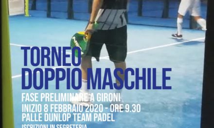 Torneo di doppio maschile di Padel