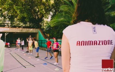 Ultimo giorno di scuola allo sporting