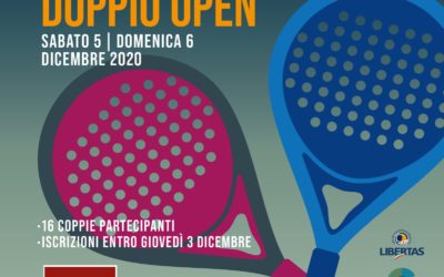 Torneo Padel Doppio open Sporting village
