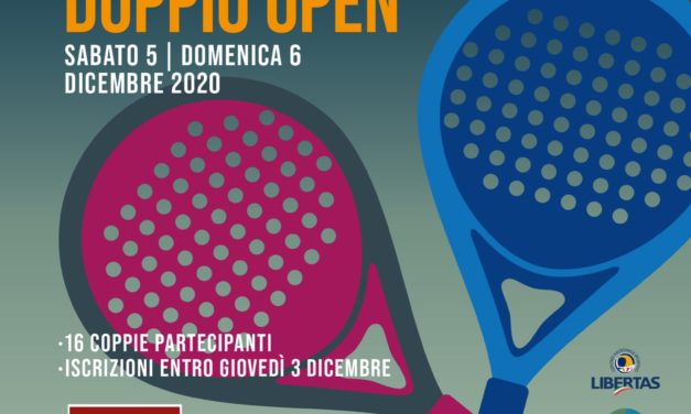 Torneo Padel Doppio open Sporting village